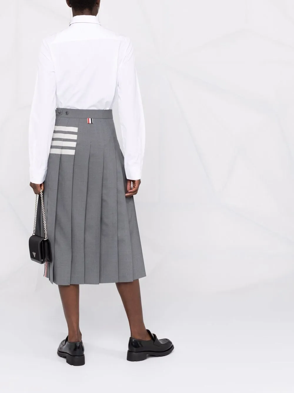 pleated kilt skirt