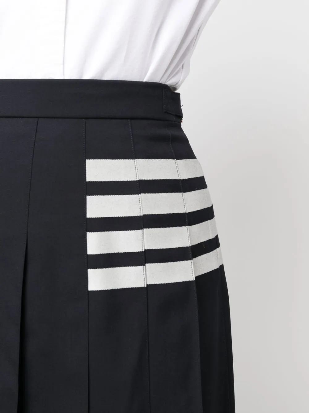 pleated kilt skirt