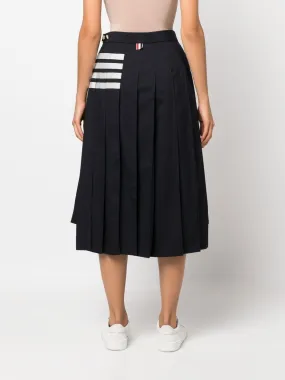 pleated kilt skirt