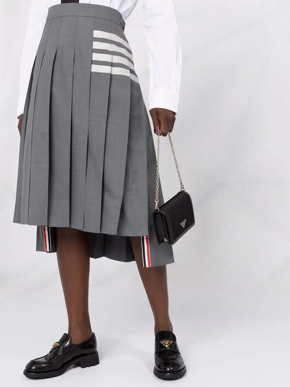 pleated kilt skirt