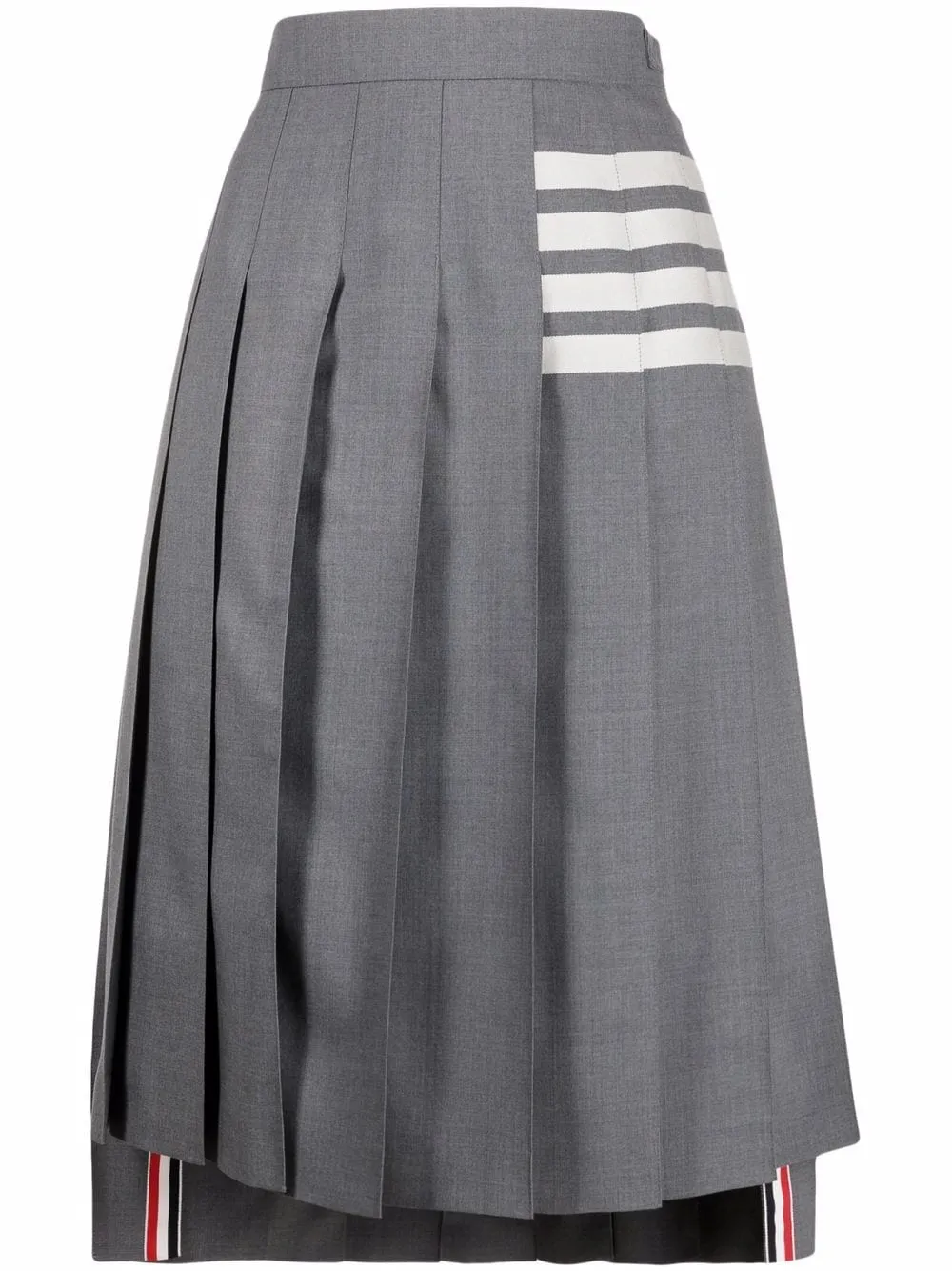 pleated kilt skirt