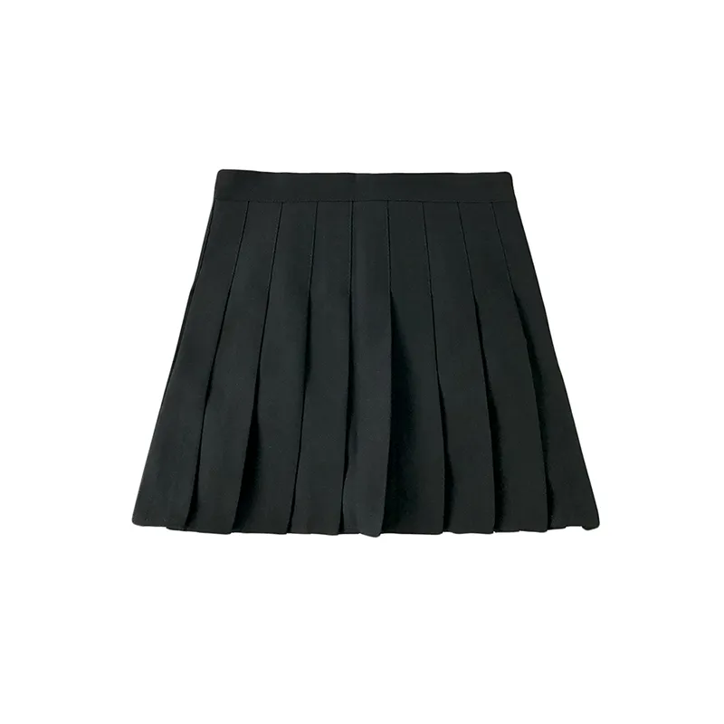 Pleated Tennis Mini Skirt