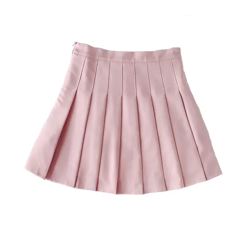 Pleated Tennis Mini Skirt