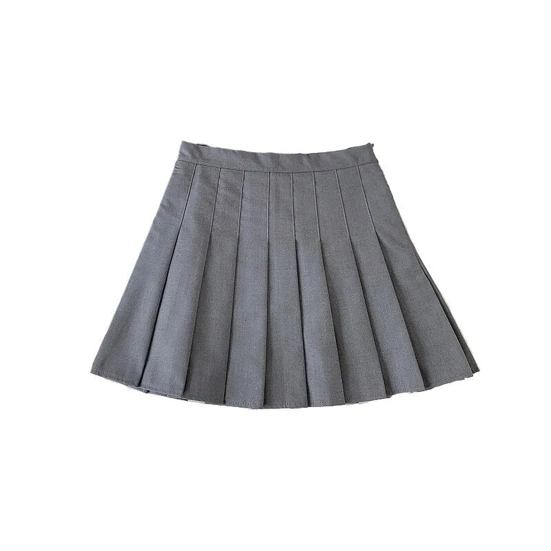 Pleated Tennis Mini Skirt