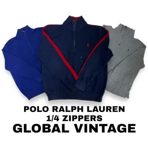 Polo Ralph Lauren 1/4 Zippers - 10 Pieces