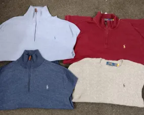 Polo Ralph Lauren half zip cable Knits