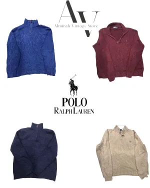 Polo Ralph Lauren half zippers