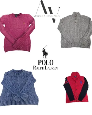 Polo ralph lauren knitwear sweaters 10 pcs