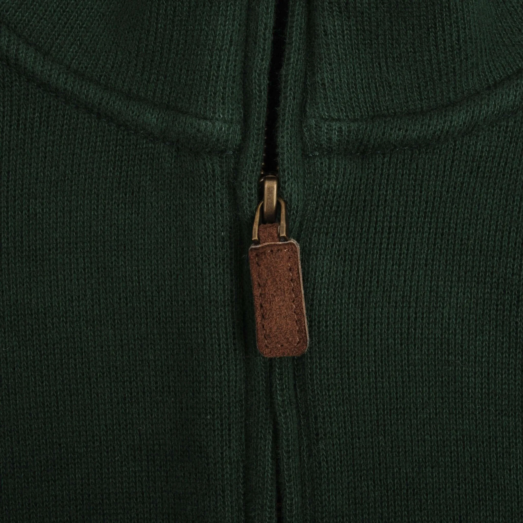 POLO RALPH LAUREN PINE GREEN QUARTER 1/4 ZIP SWEATER SIZE LARGE TALL