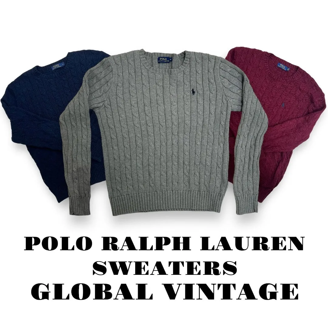 Polo Ralph Lauren Sweaters - 20 Pieces