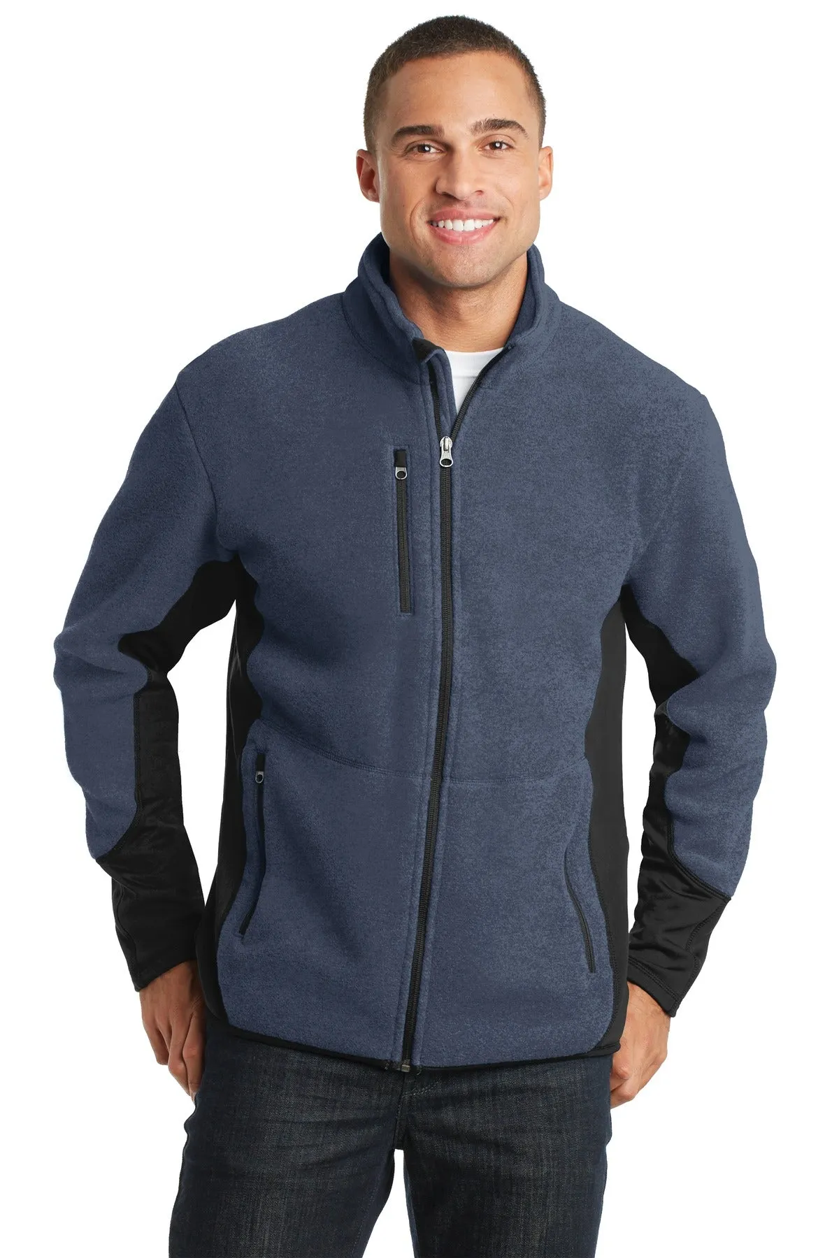 Port Authority R-Tek Pro Fleece Full-Zip Jacket. F227