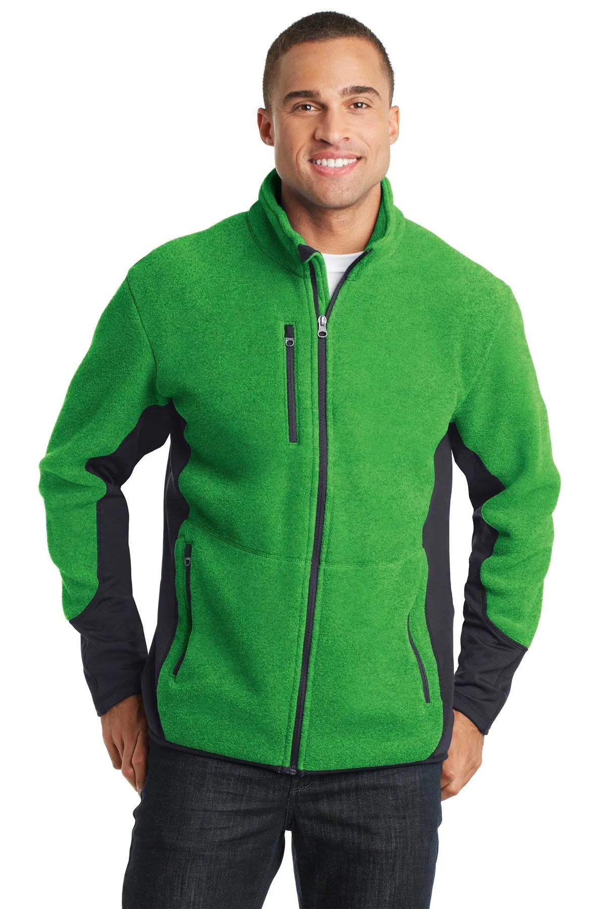 Port Authority R-Tek Pro Fleece Full-Zip Jacket. F227