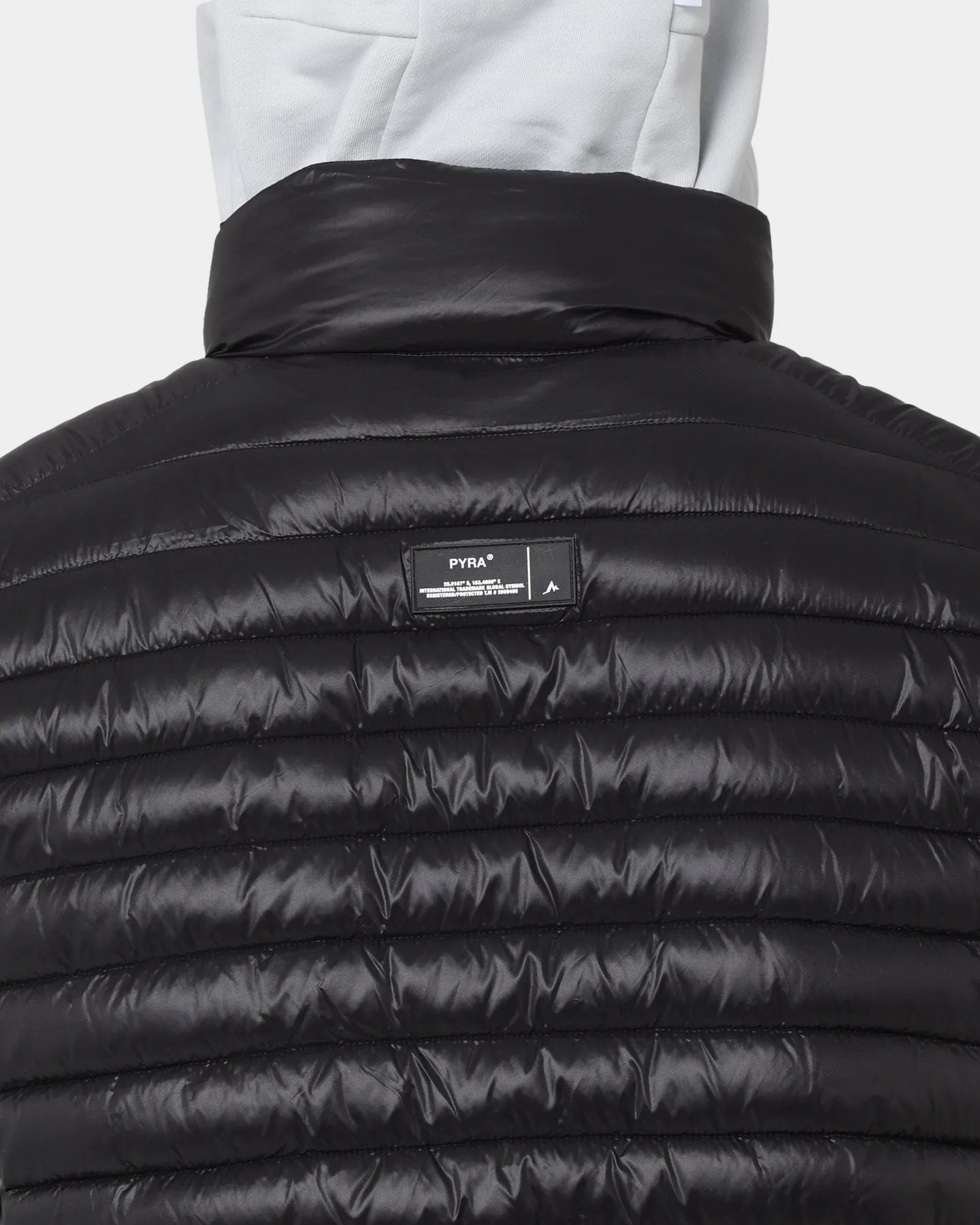 PYRA Summit Puffa Vest Black