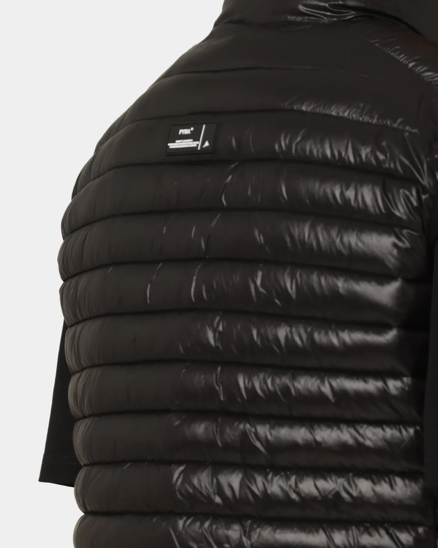 PYRA Summit Puffa Vest Black