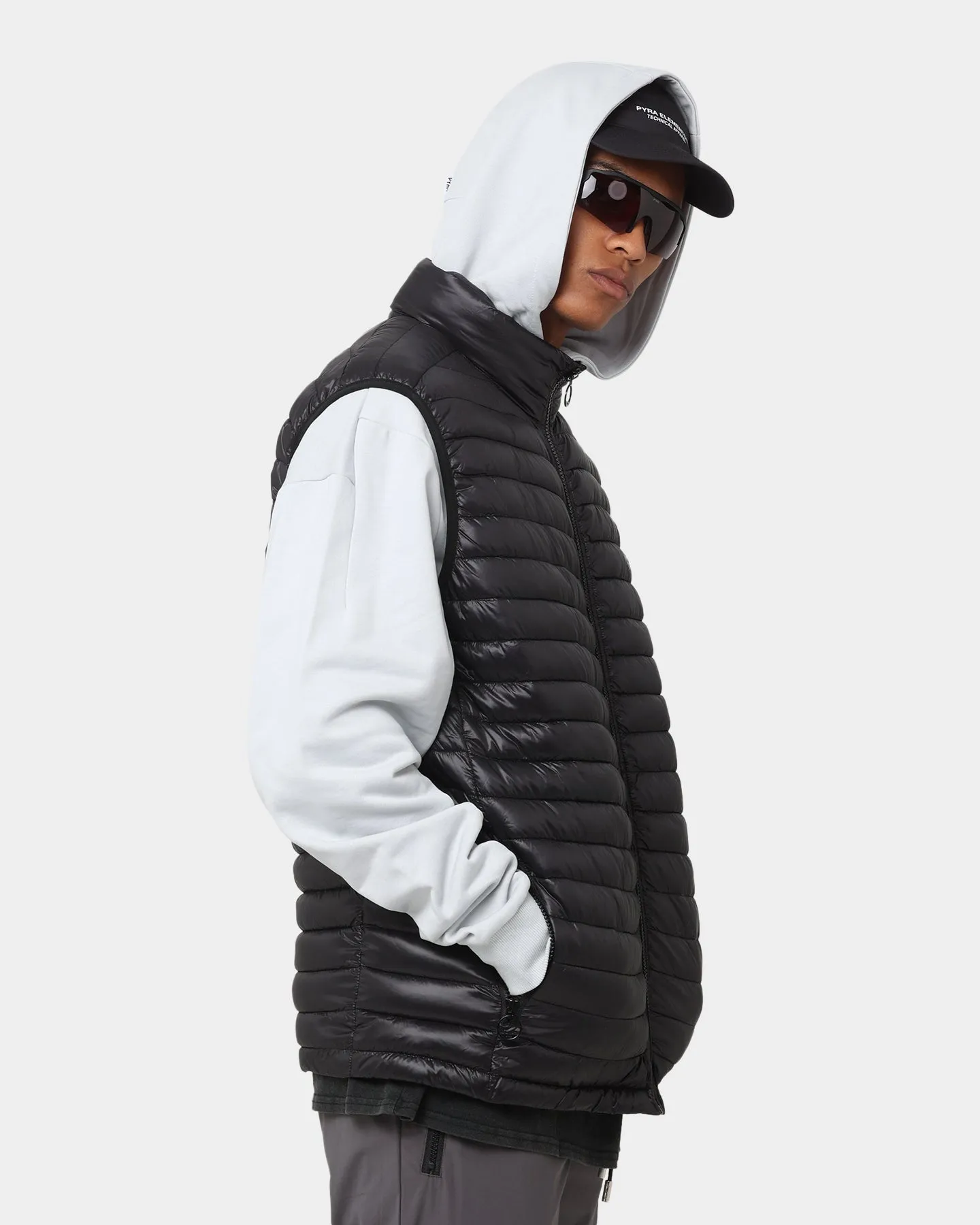 PYRA Summit Puffa Vest Black