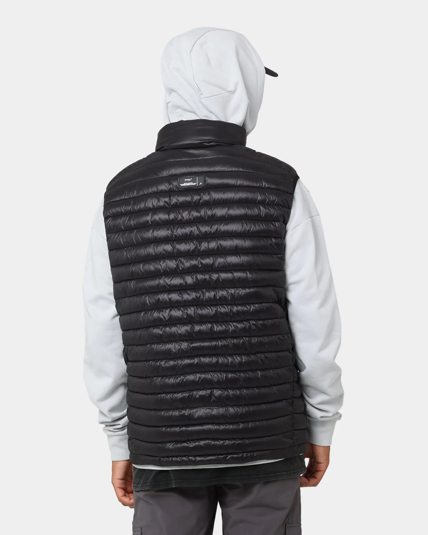 PYRA Summit Puffa Vest Black