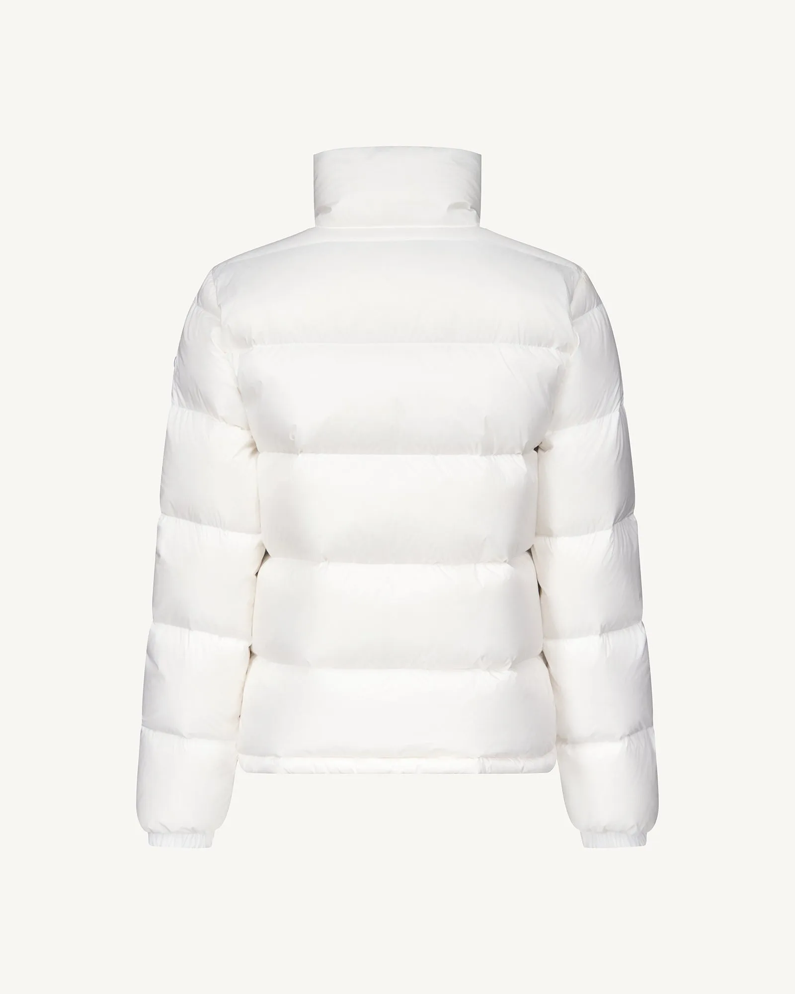 Quilted down jacket White Cardiff