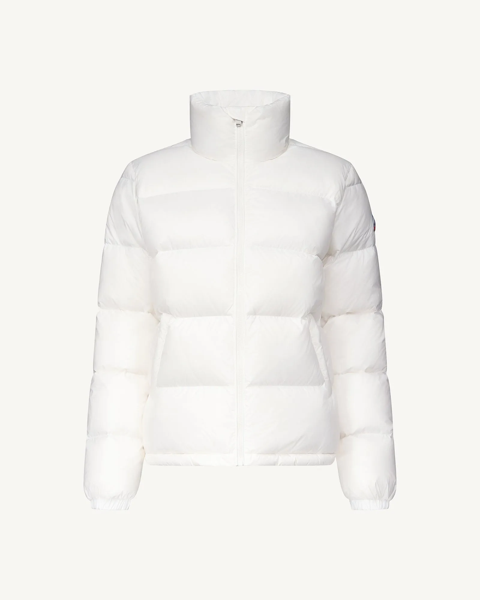 Quilted down jacket White Cardiff