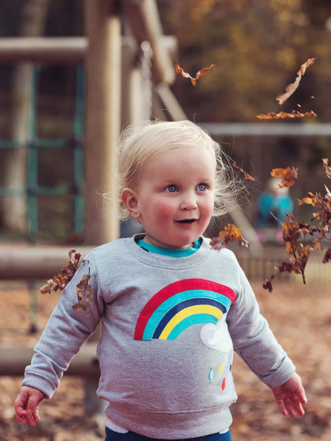 Rainbow Sweater