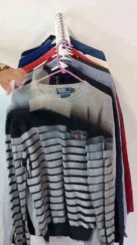 RALPH LAUREN POLO SWEATERS - 14 PCS