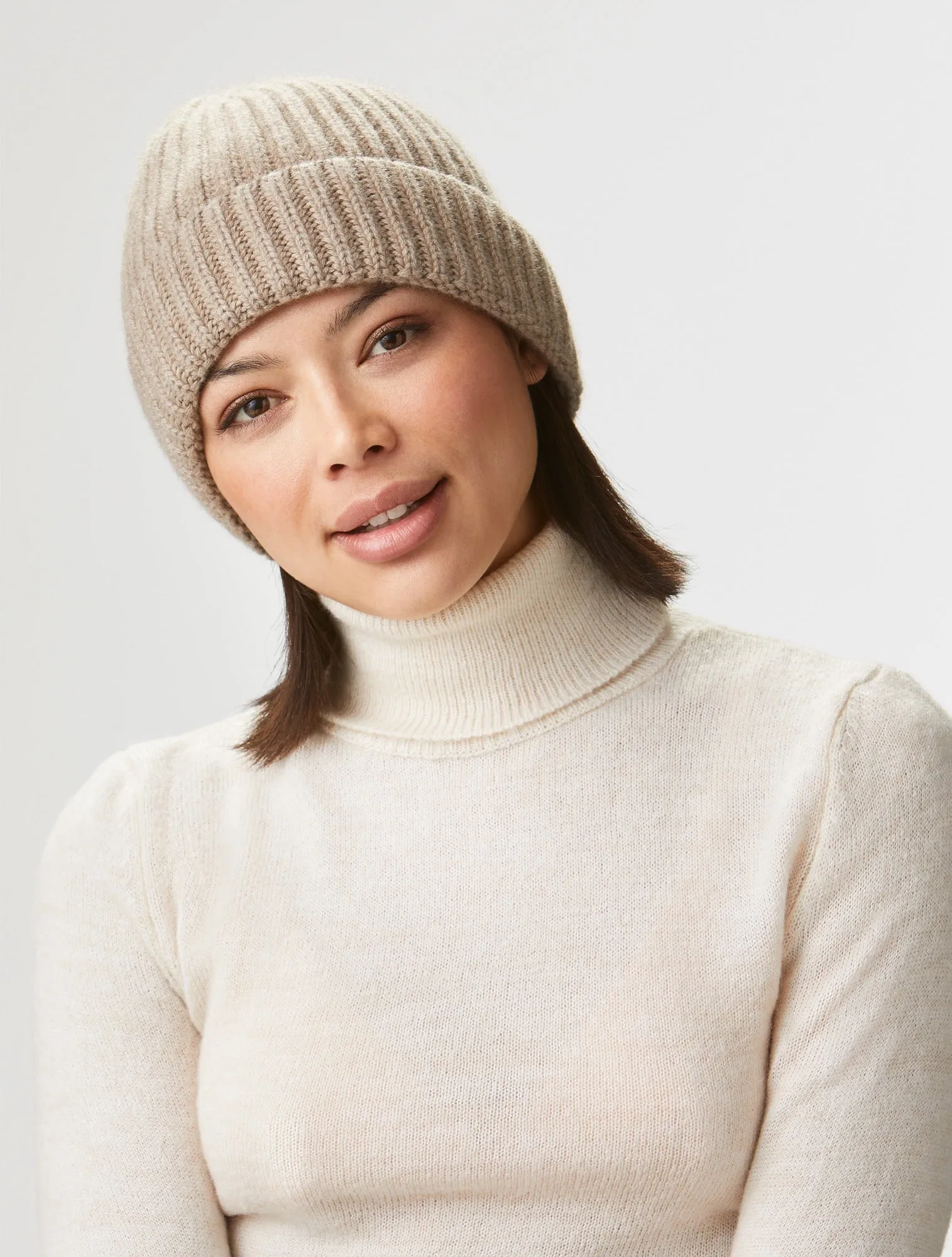 Rannoch Cashmere Beanie