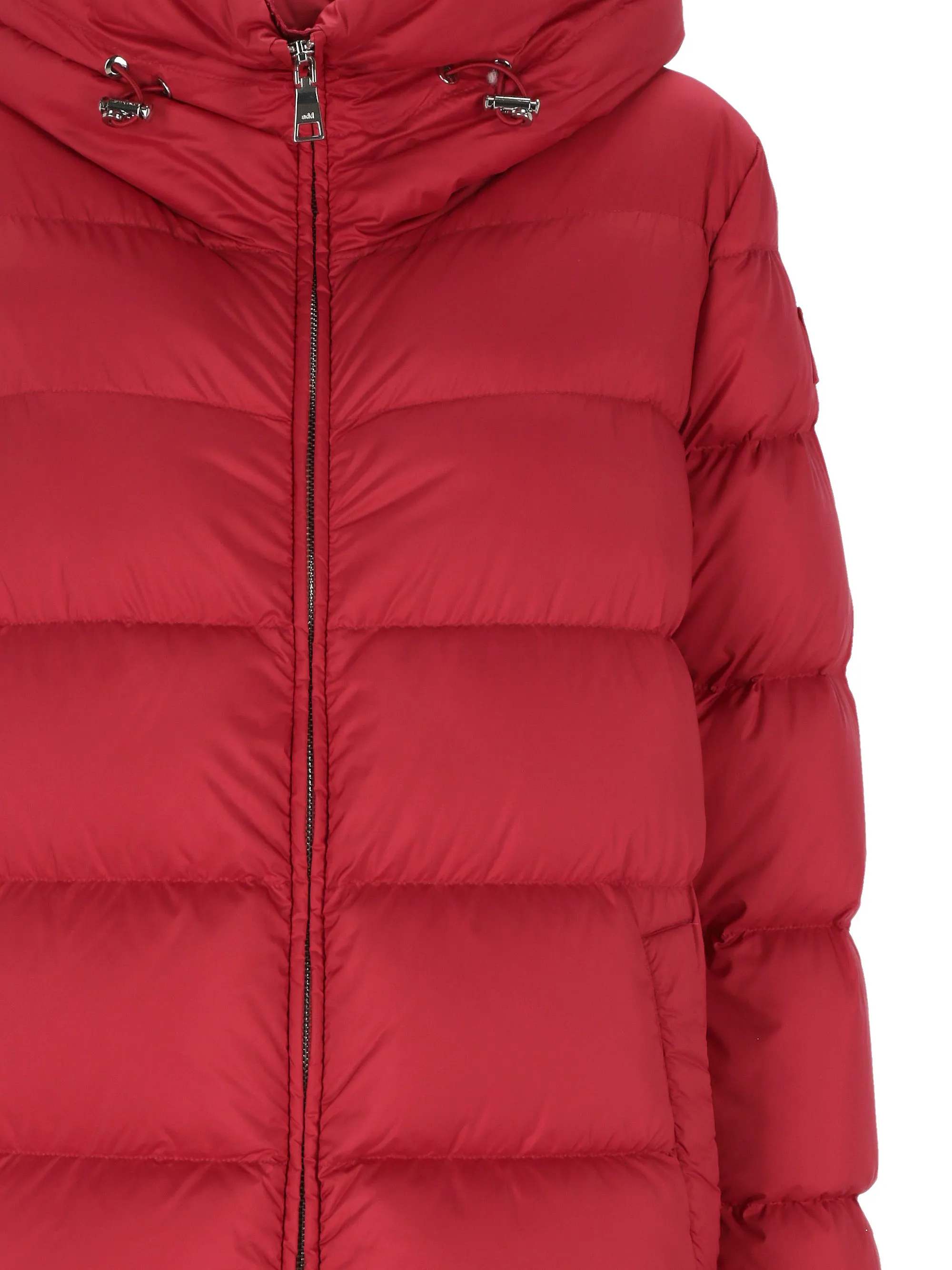 Red Down Jacket