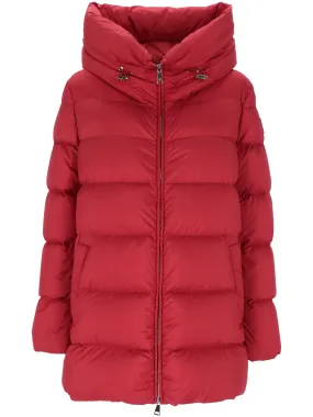 Red Down Jacket