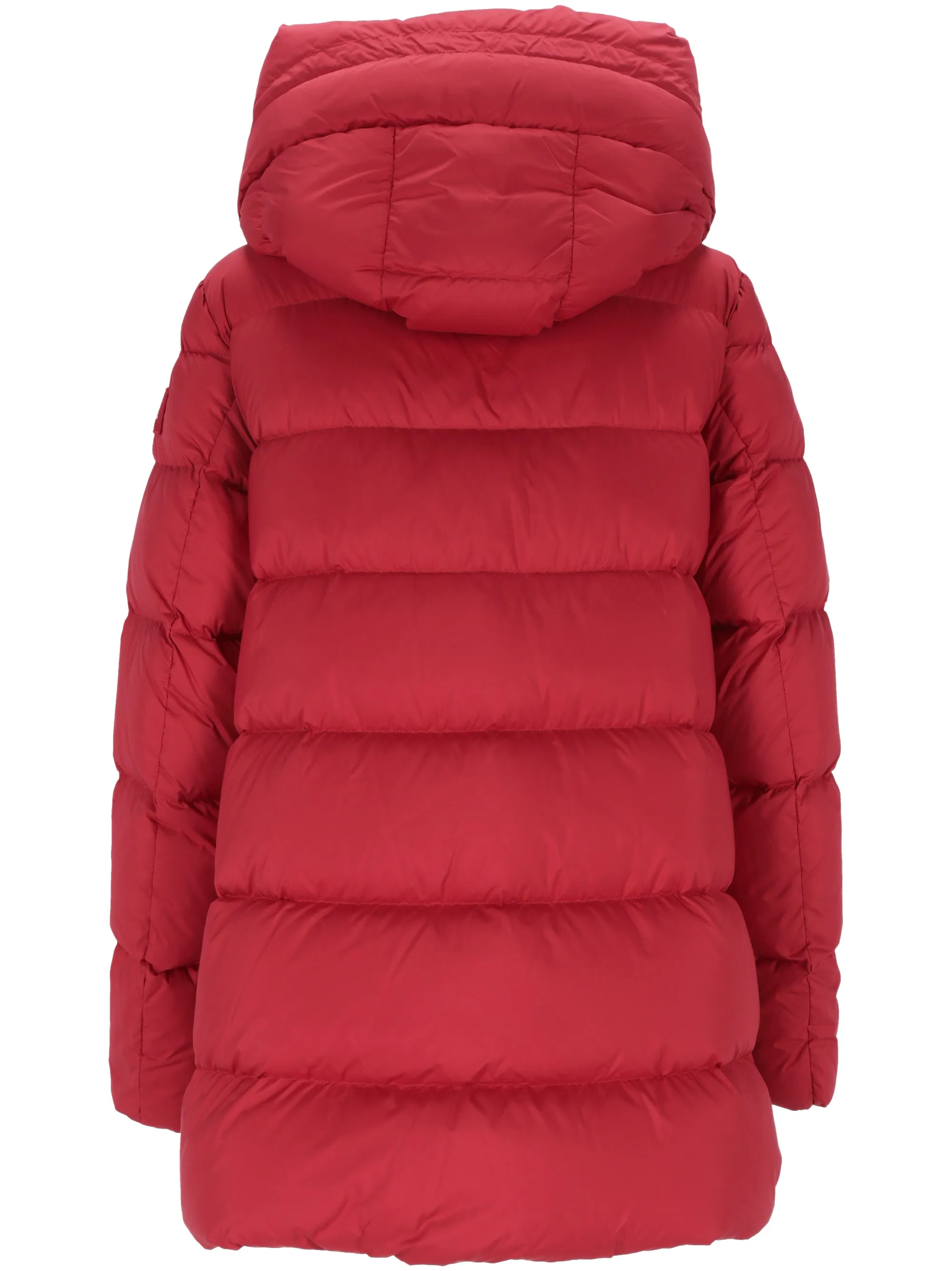 Red Down Jacket