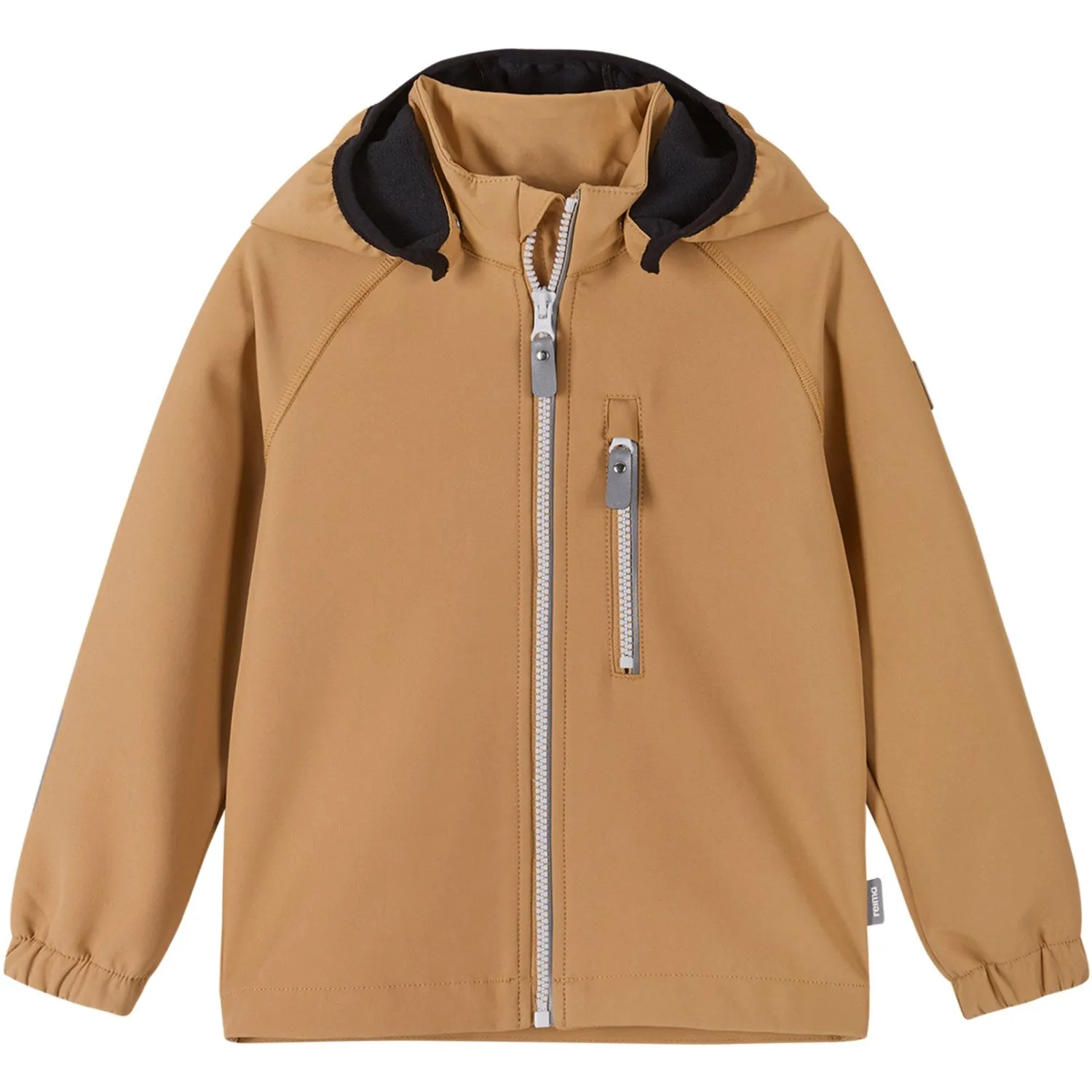 Reima Peanut Brown Softshell jacket Vantti Peanut Brown