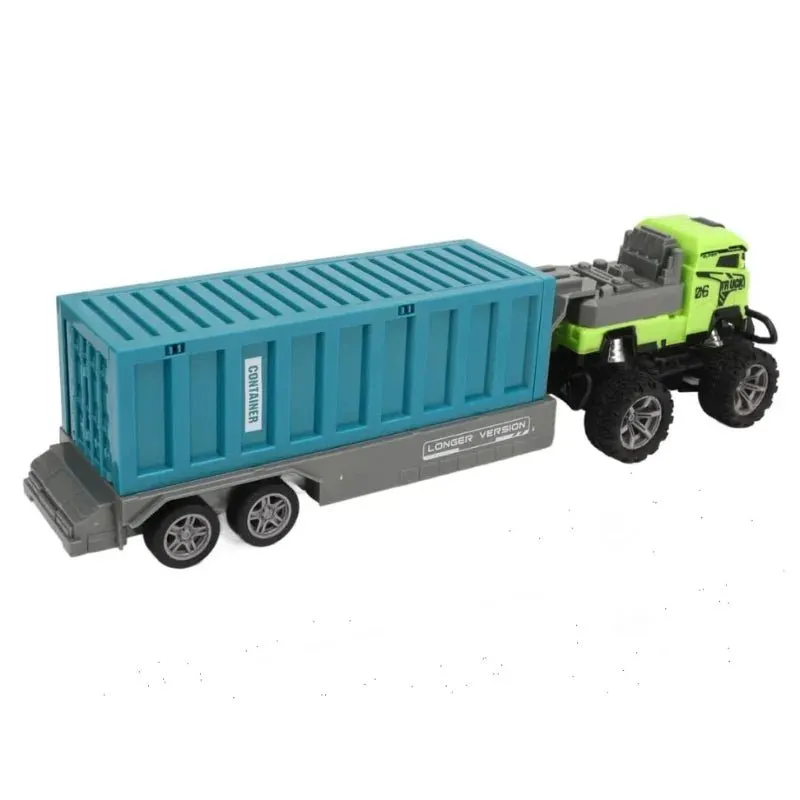 Remote Control Cargo Container Trailer