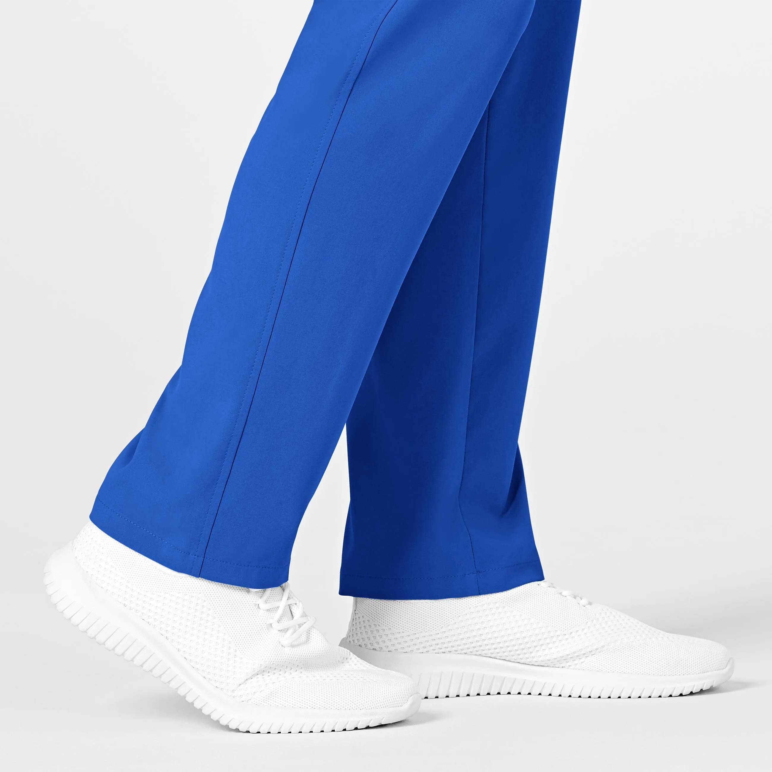 RENEW Mens Straight Slim Scrub Pant - Royal