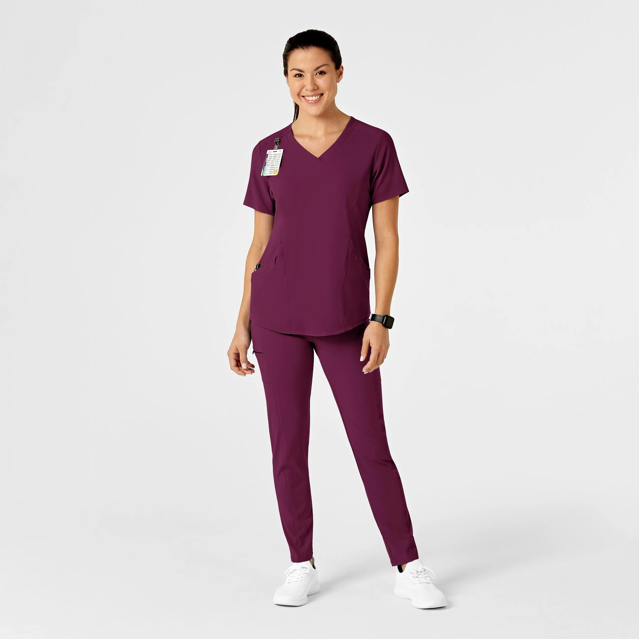 RENEW Women's High Waist Power Pant - Wine