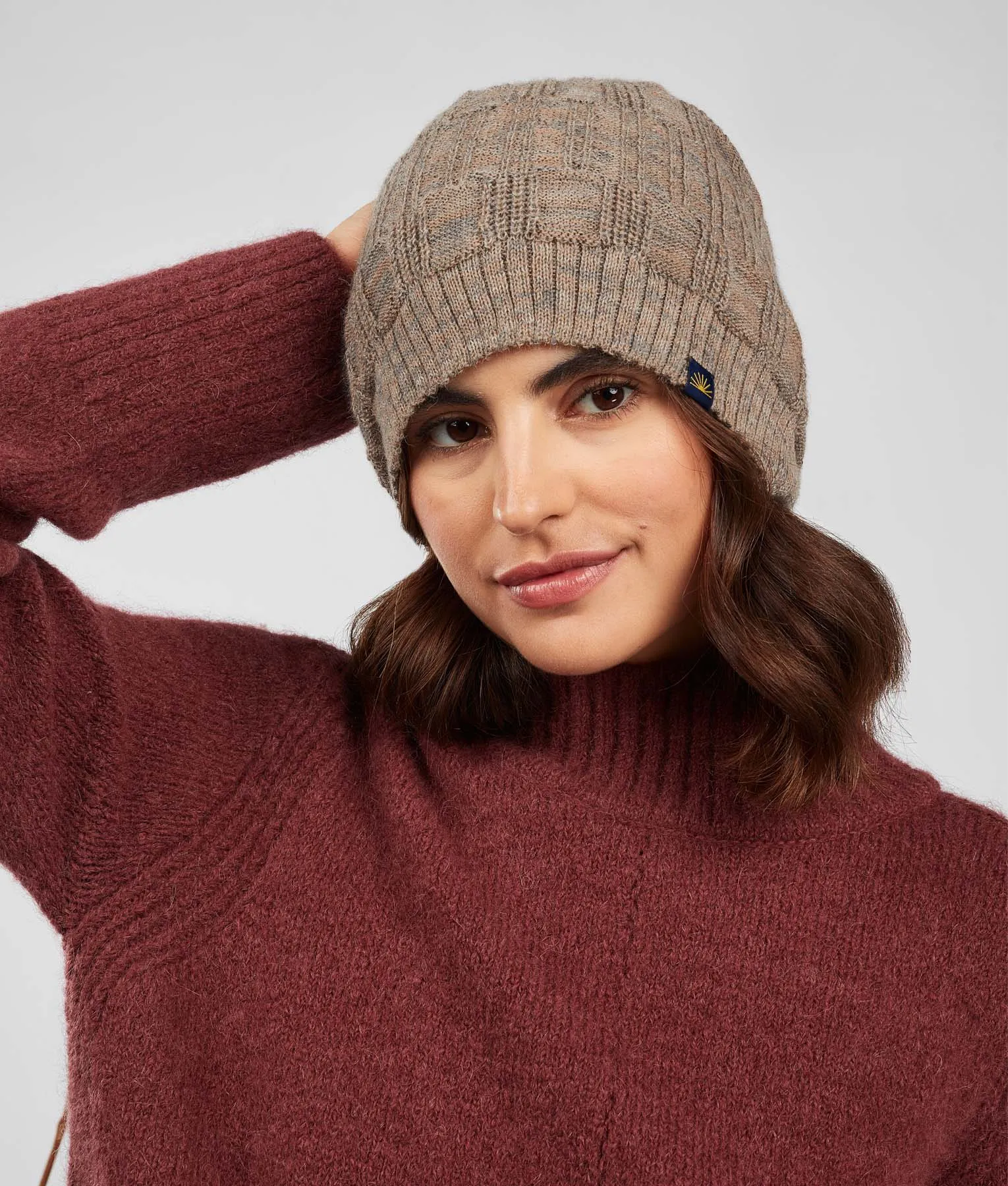 Ribbed Beanie