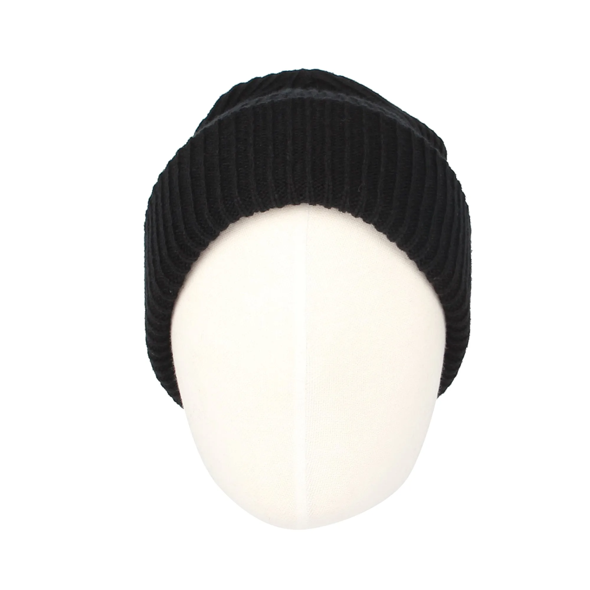 Ribbed Knit Beanie Winter Hat Slouchy Watch Cap GZ50019