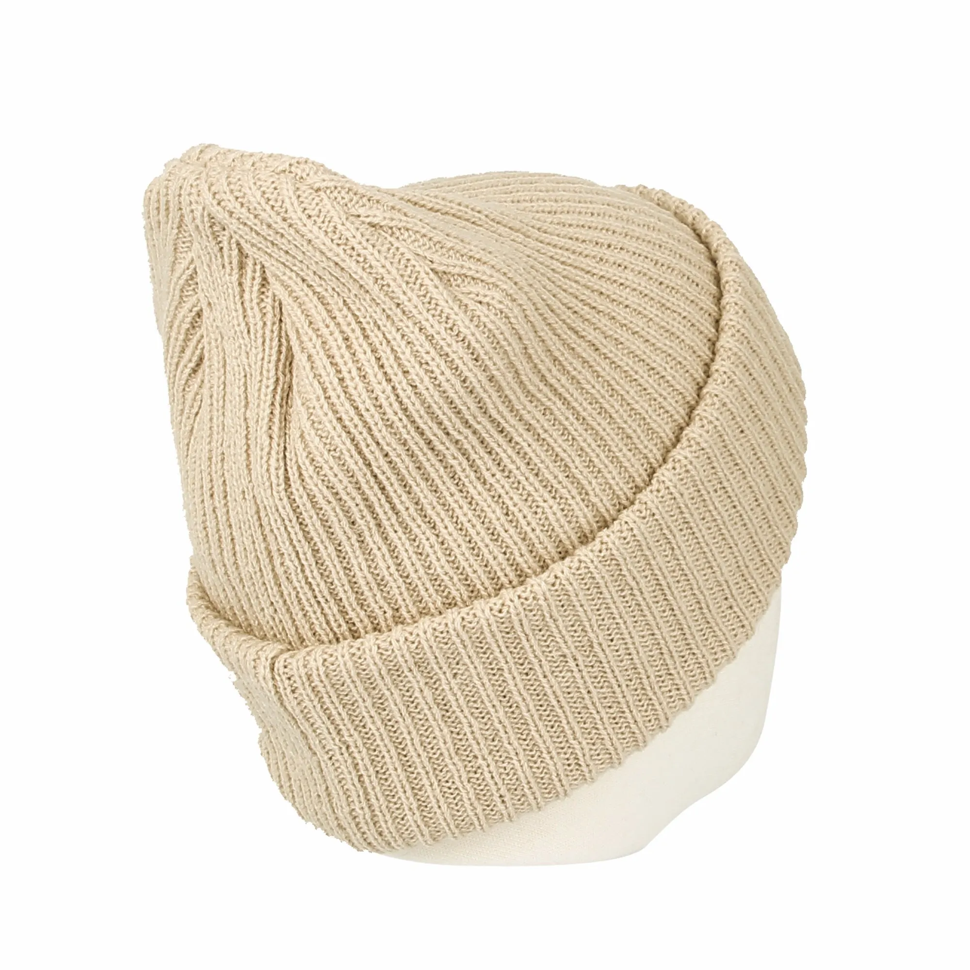 Ribbed Knit Beanie Winter Hat Slouchy Watch Cap GZ50019