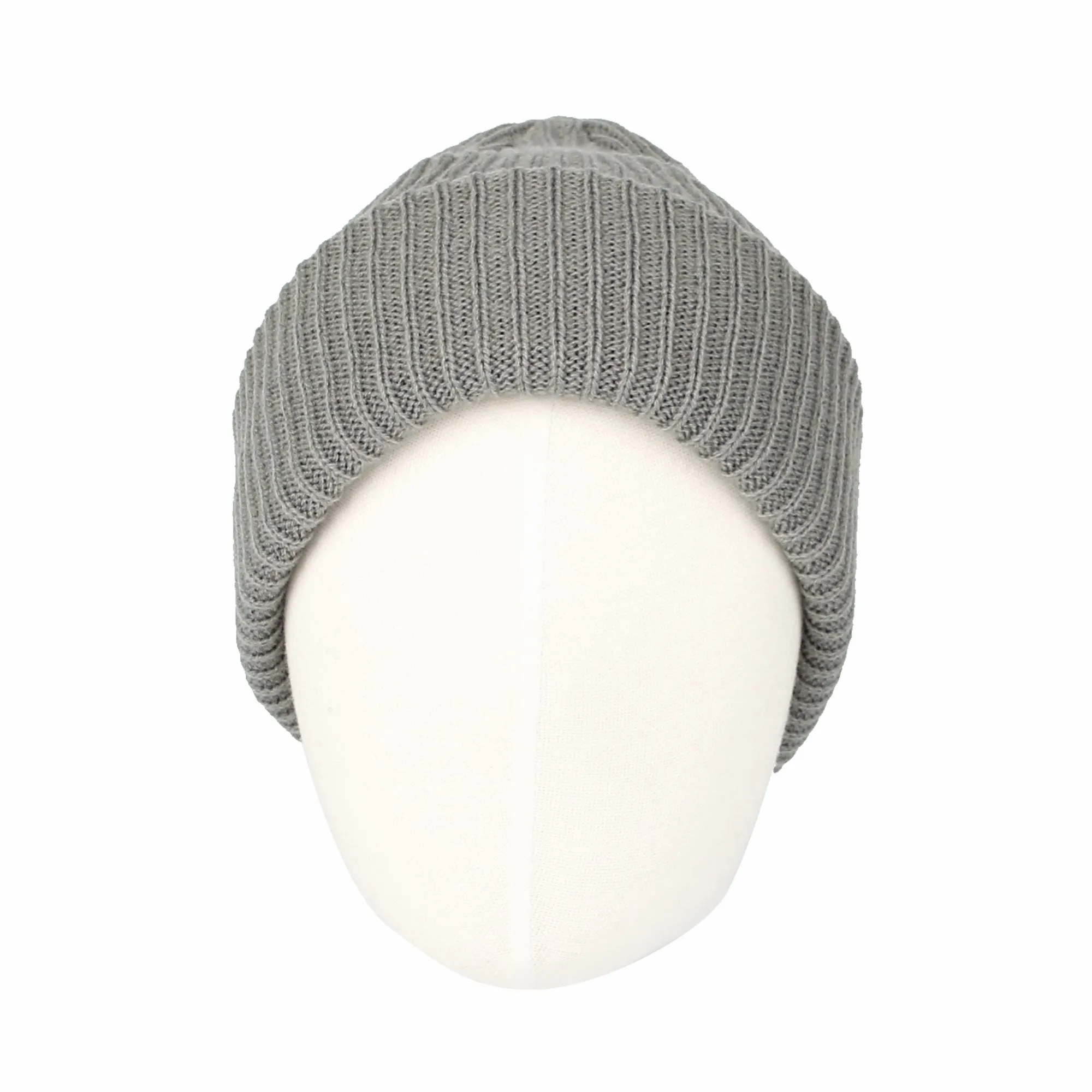 Ribbed Knit Beanie Winter Hat Slouchy Watch Cap GZ50019