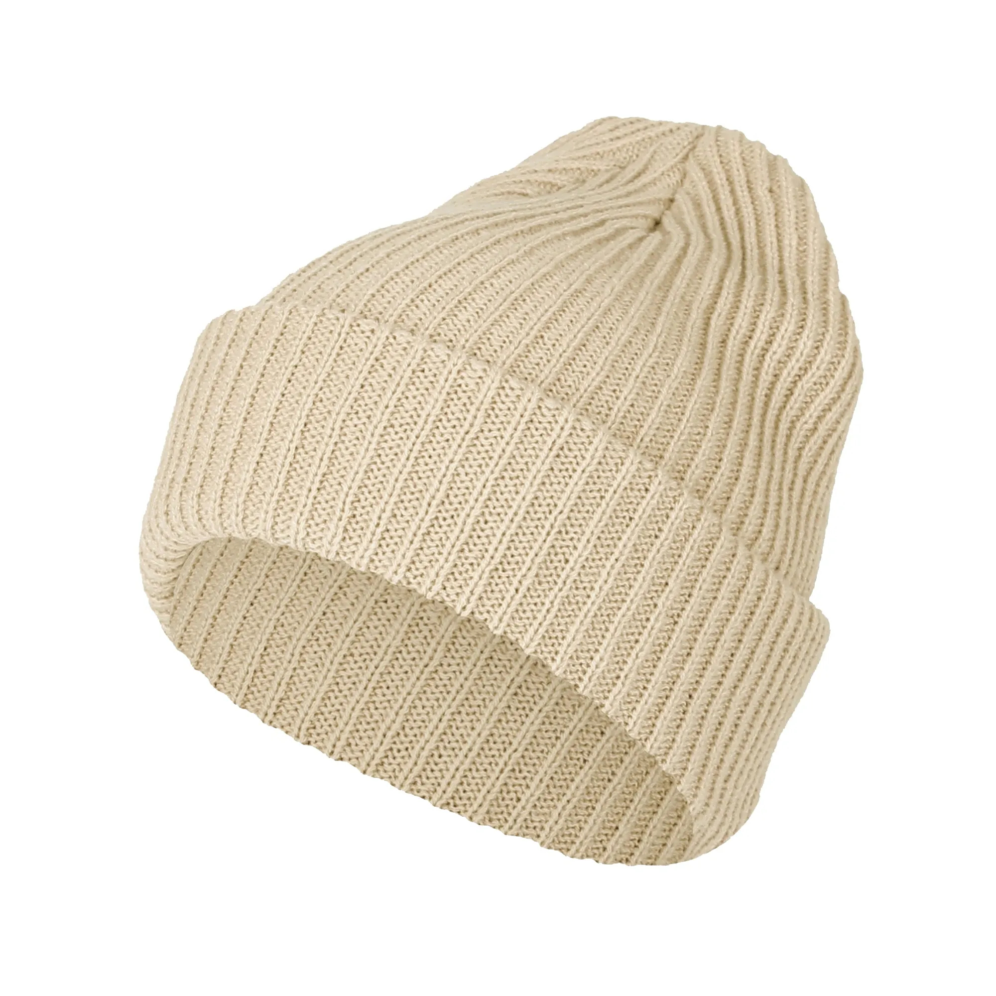 Ribbed Knit Beanie Winter Hat Slouchy Watch Cap GZ50019