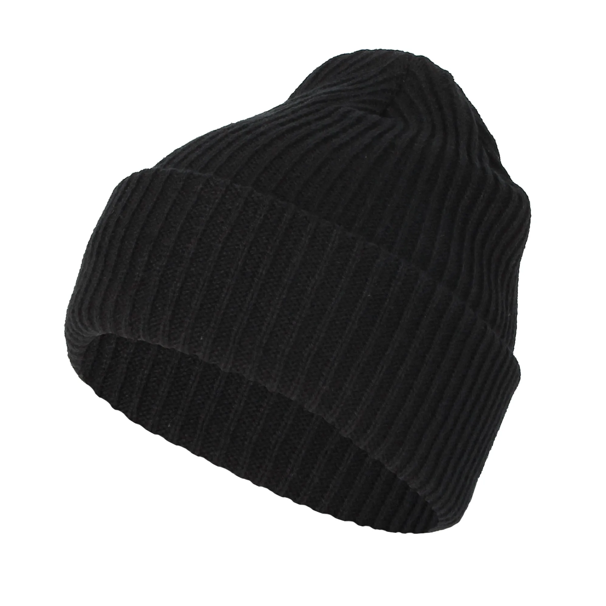 Ribbed Knit Beanie Winter Hat Slouchy Watch Cap GZ50019