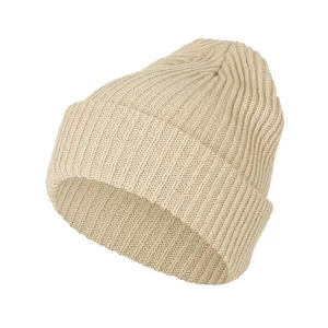 Ribbed Knit Beanie Winter Hat Slouchy Watch Cap GZ50019