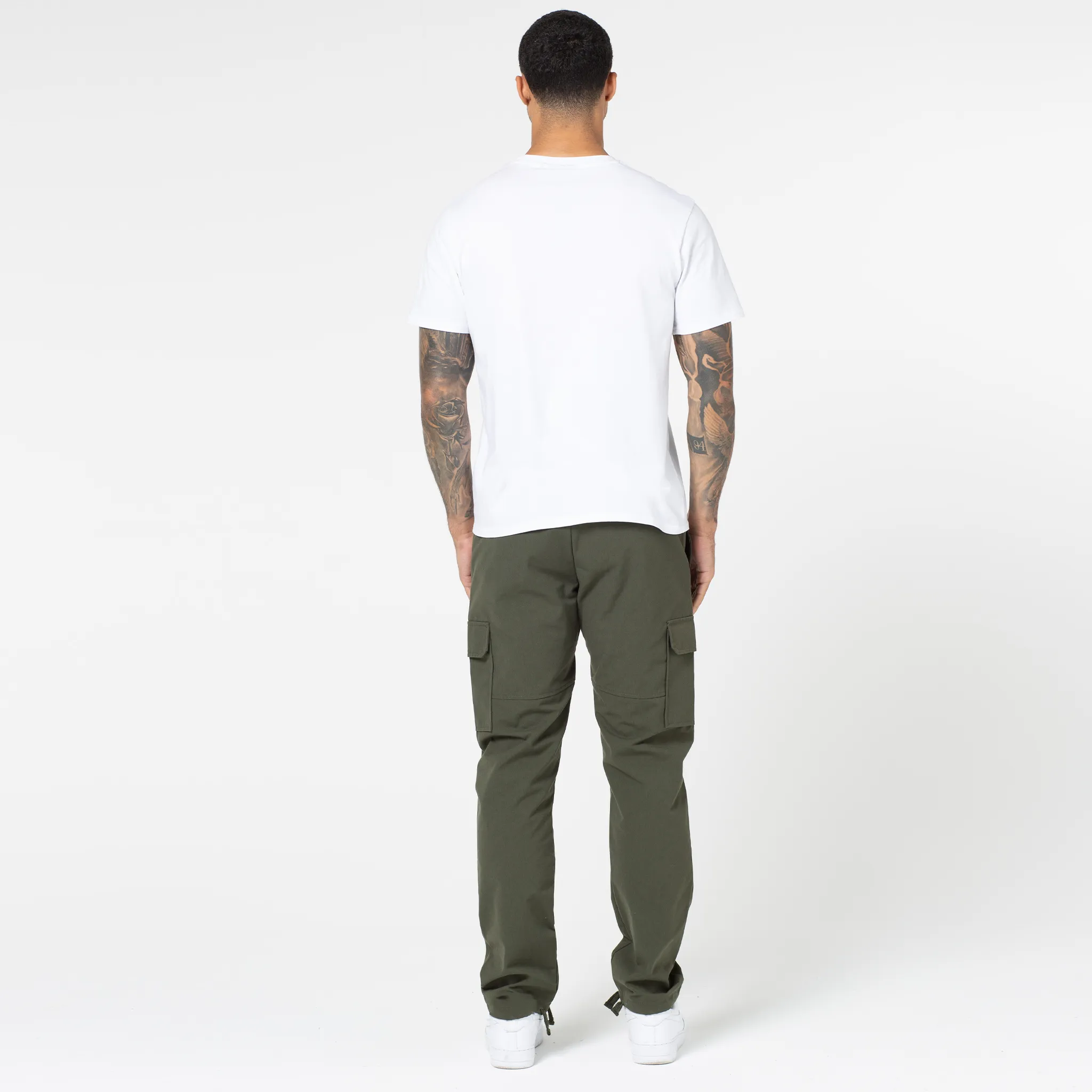 Ripstop Open Hem Cargo Pant | Khaki