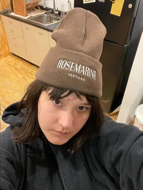 Rosemarine Textiles Beanie