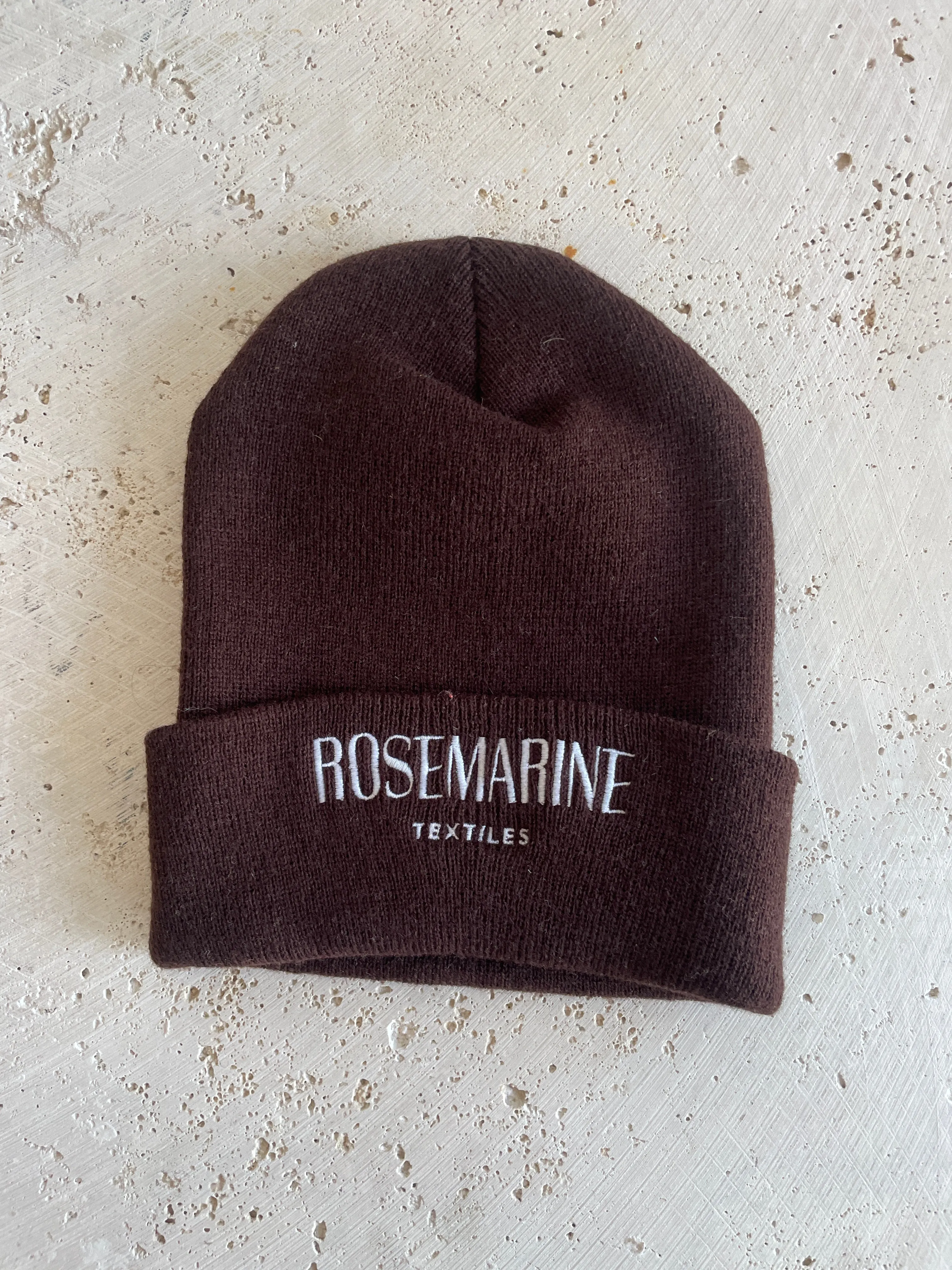 Rosemarine Textiles Beanie