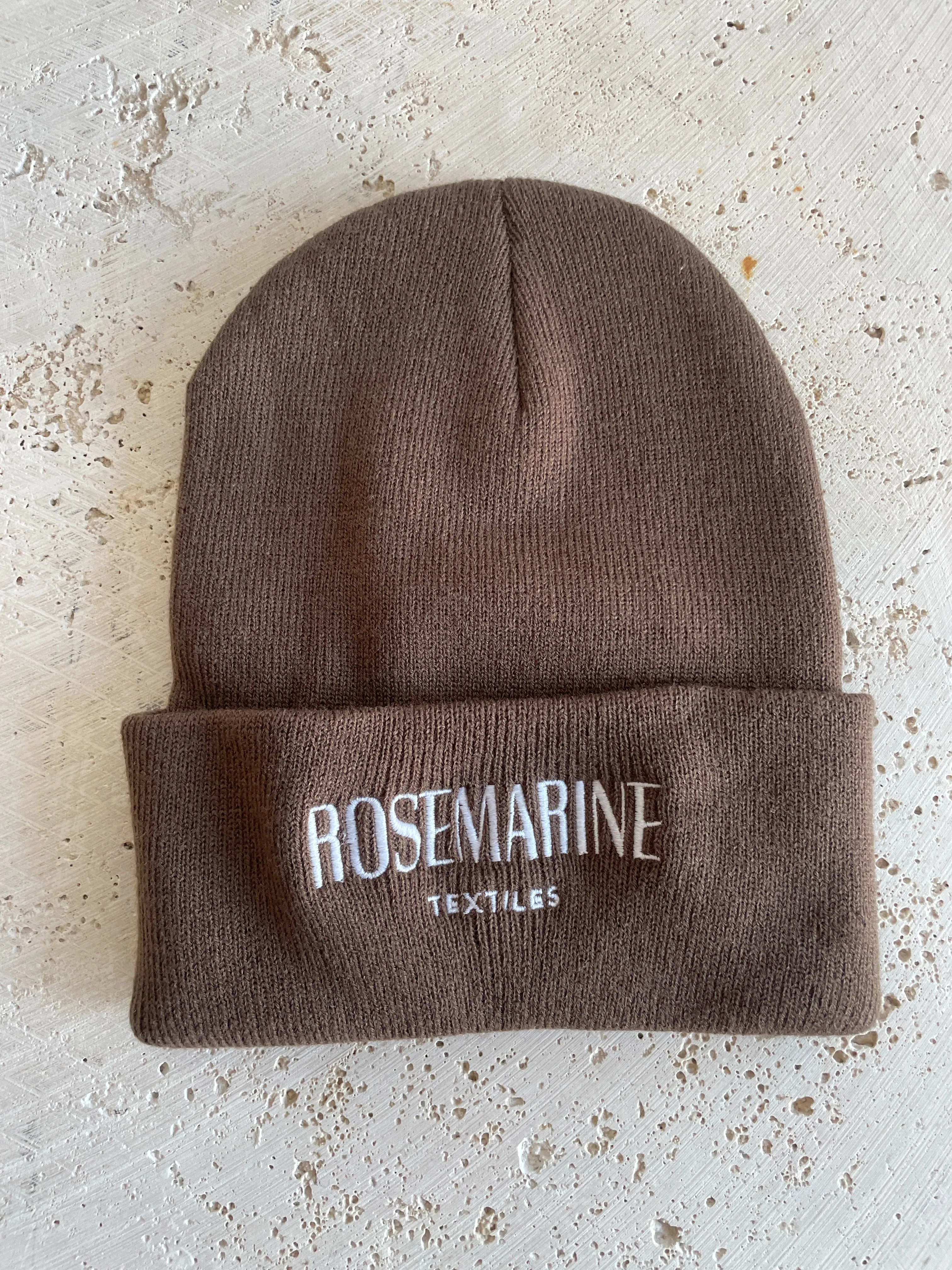 Rosemarine Textiles Beanie