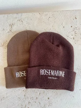 Rosemarine Textiles Beanie