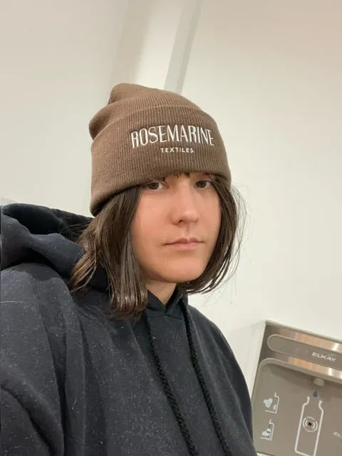 Rosemarine Textiles Beanie