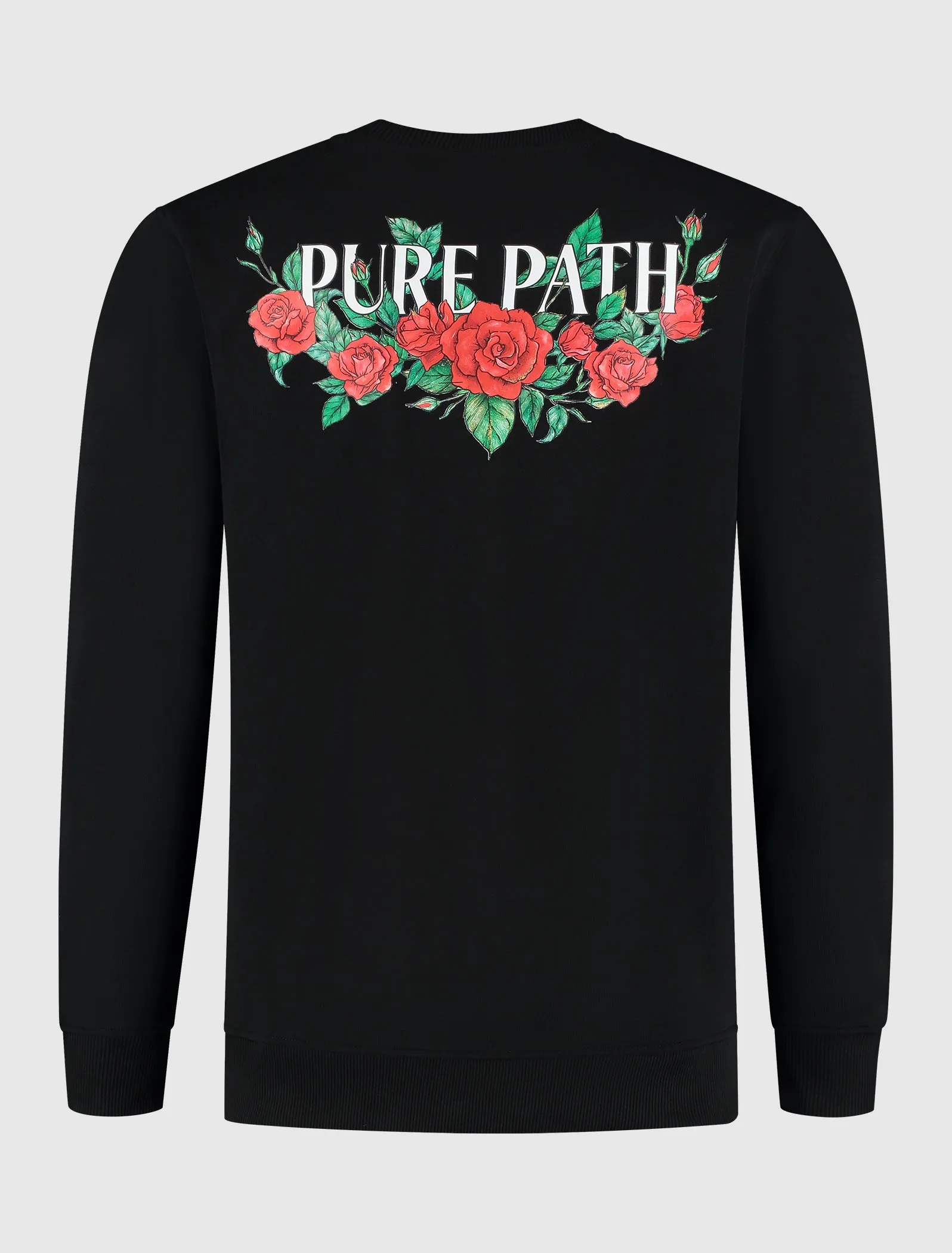 Roses Sweater | Black