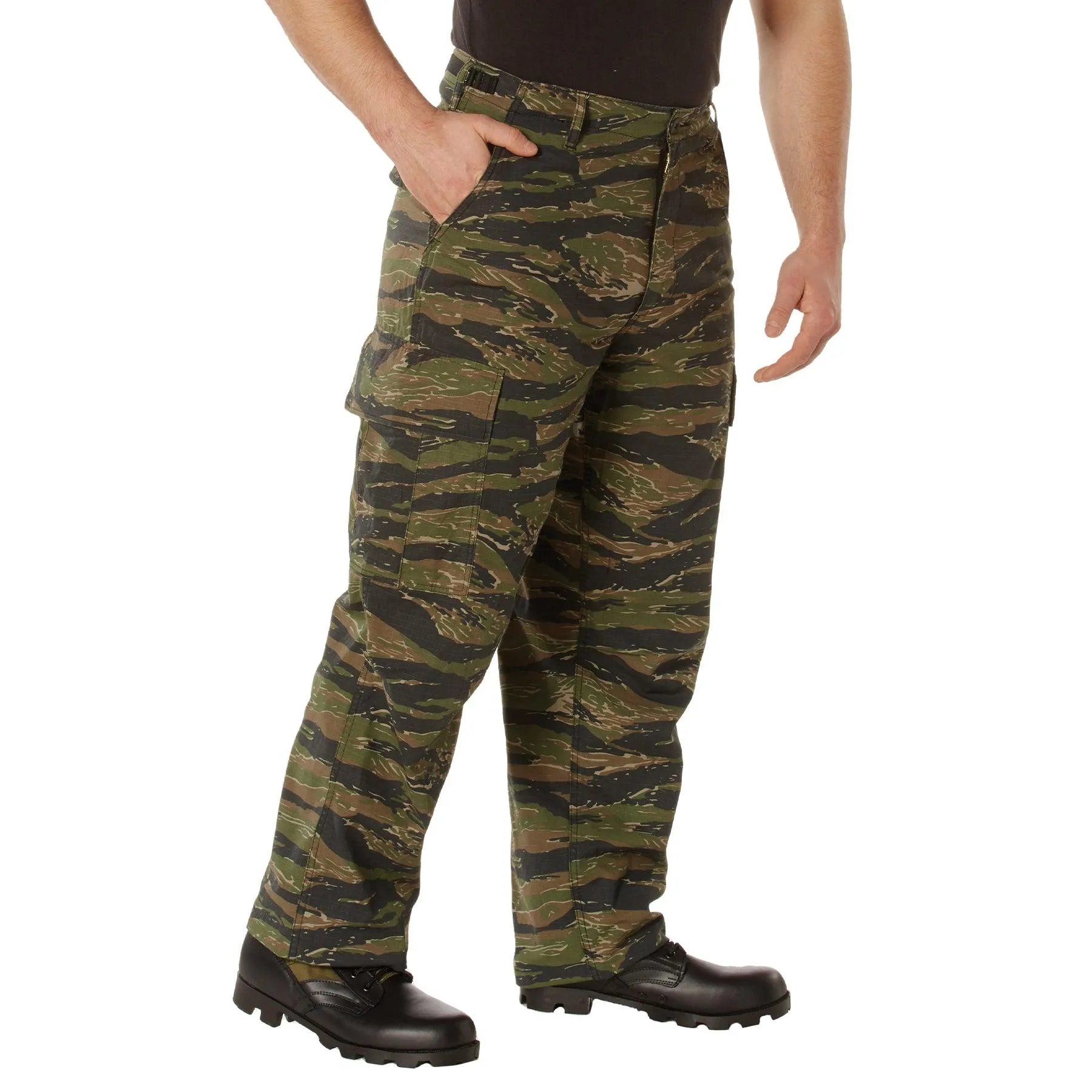 Rothco Mens Vintage Vietnam Rip-Stop Fatigue Pants