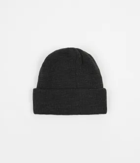 RoToTo Bulky Watch Cap Beanie - Charcoal