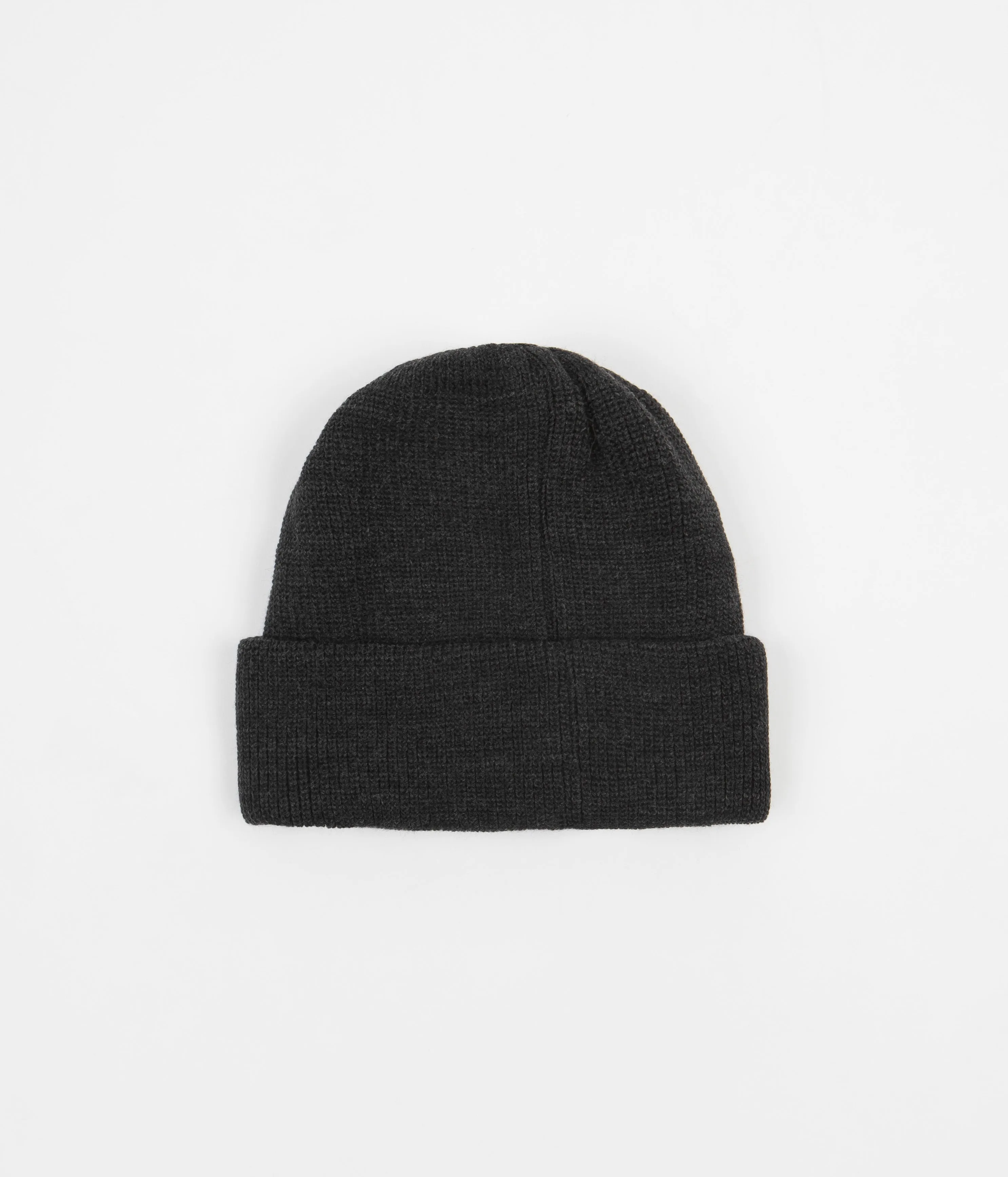 RoToTo Bulky Watch Cap Beanie - Charcoal