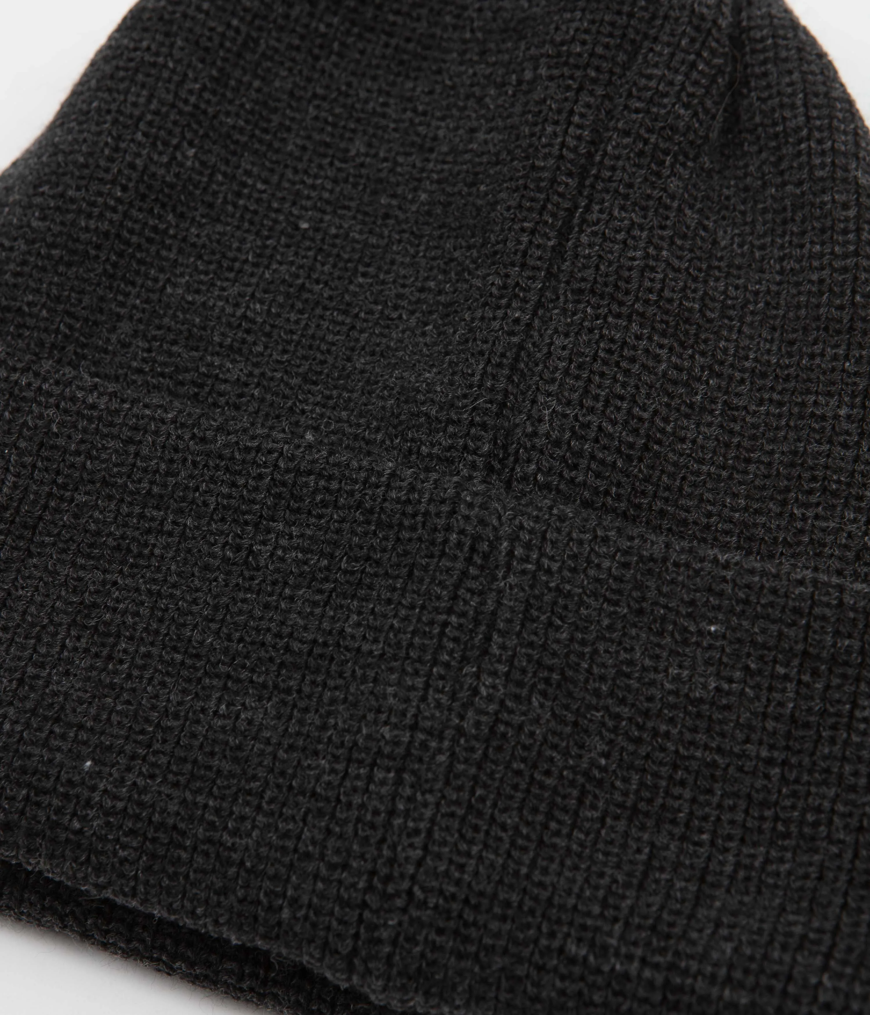 RoToTo Bulky Watch Cap Beanie - Charcoal